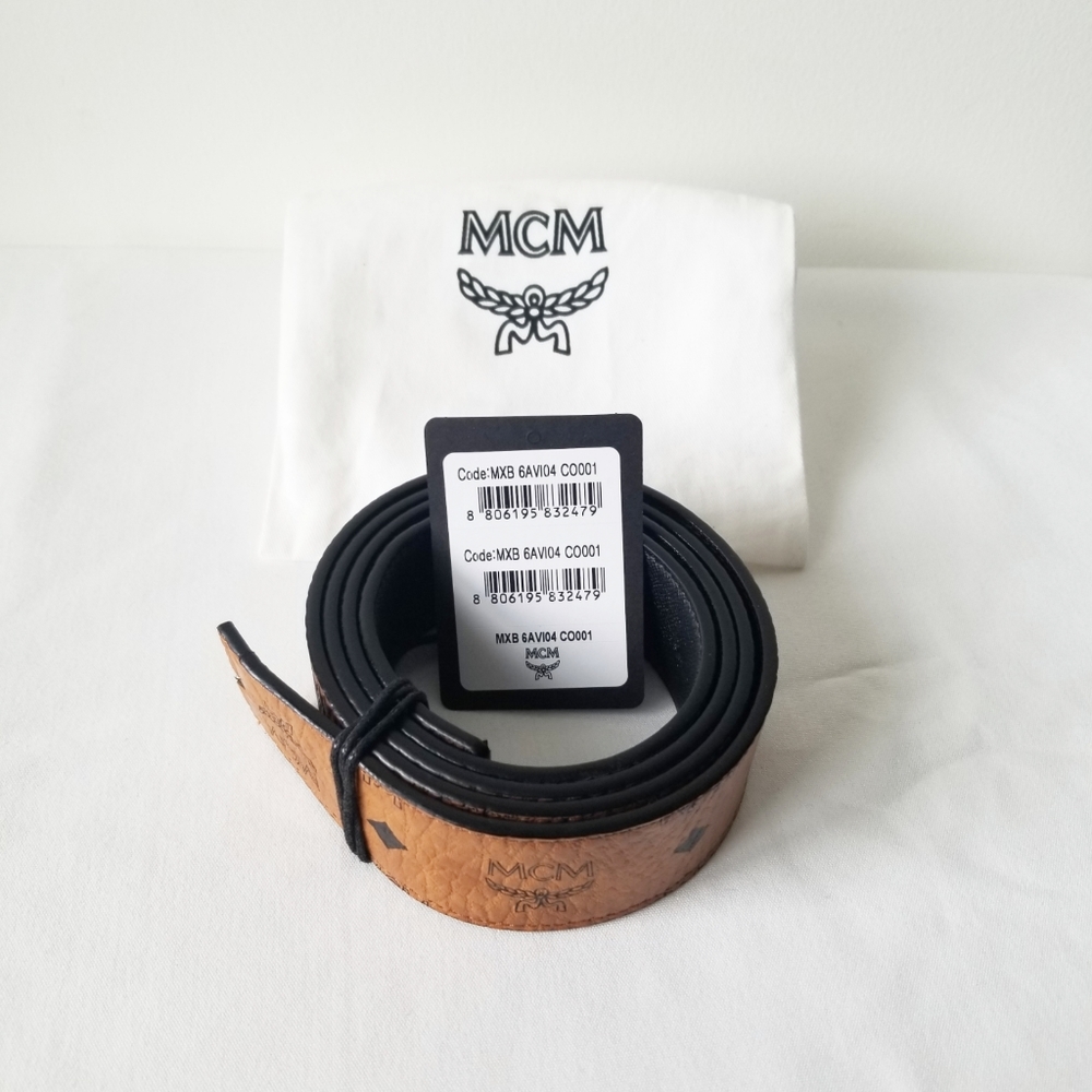 MCM Claus Reversible Belt